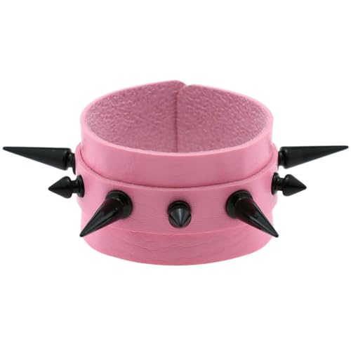 fycouyee Schmuck Punk Doppelleder Ohrstecker Armbänder Armband von fycouyee