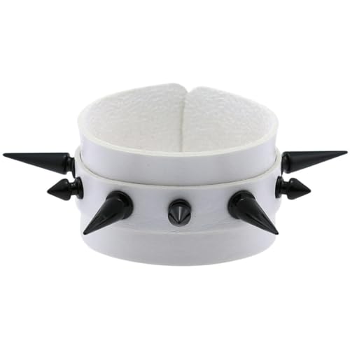 fycouyee Schmuck Punk Doppelleder Ohrstecker Armbänder Armband von fycouyee