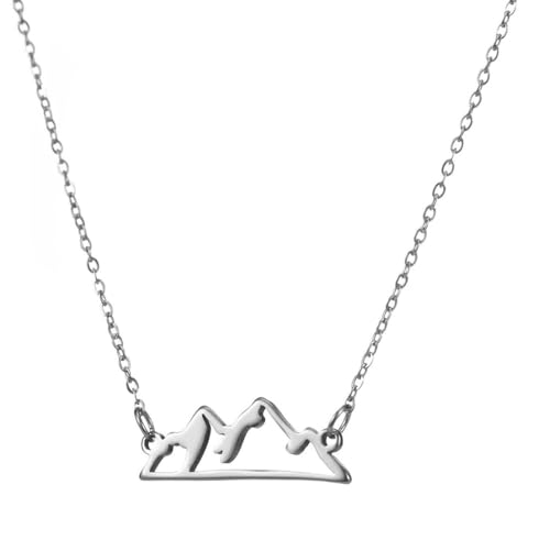 fycouyee Schmuckstücke Halsketten Zähne Flugzeug Anhänger Halsketten Mode Persönlichkeit Schlüsselbein Ketten Pullover Ketten von fycouyee