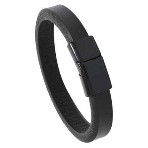 fycouyee Schwarz Herren und Damen lässig Legierung Magnetschnalle glänzendes Armband Vintage fycouyee Schwarz Herren und Damen lässig Legierung Magnetschnalle glänzendes Armband Vintage von fycouyee