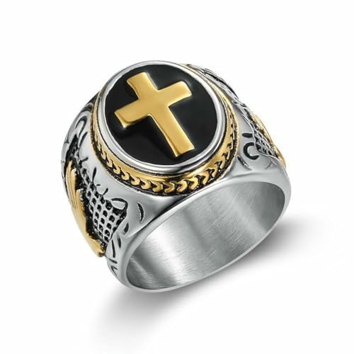 fycouyee Titan Gebet Hand des Kreuzes Vintage Herrenring fycouyee Titan Gebet Hand des Kreuzes Vintage Herrenring von fycouyee