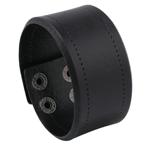 fycouyee Vintage Armband Schmuck Punk Männer Leder Armband von fycouyee