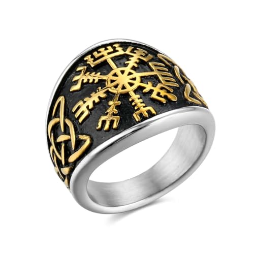 fycouyee Vintage Nordic Viking Herrenring aus Titan fycouyee Vintage Nordic Viking Herrenring aus Titan von fycouyee