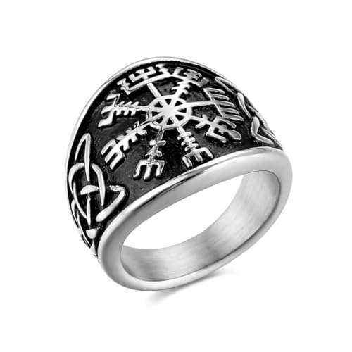 fycouyee Vintage Nordic Viking Herrenring aus Titan fycouyee Vintage Nordic Viking Herrenring aus Titan von fycouyee