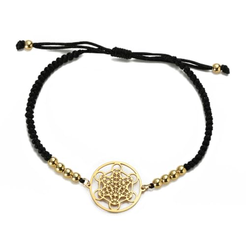 fycouyee Vintage verstellbares Armband Glück Amulett Schmuck geometrisches Armband von fycouyee