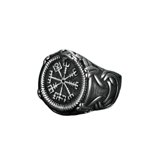 fycouyee Wikinger, Mythologie, Runen, Äxte, Hörner, Persönlichkeit, Mode, Ringe, Accessoires von fycouyee