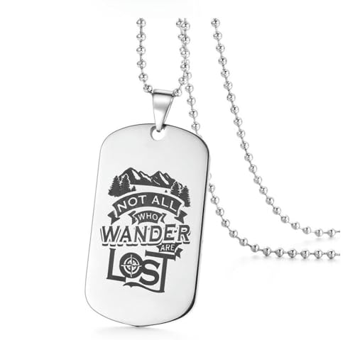 fycouyee ZU MEINER SOHN HALSKETTE INSPIRIERENDER ANHÄNGER FAMILIE EDELSTAHL HALSKETTE von fycouyee