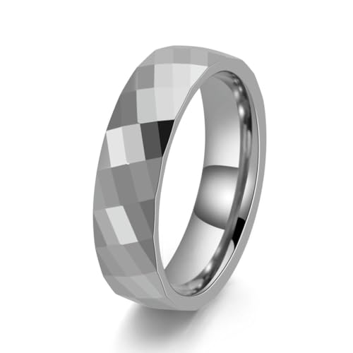 fycouyee tungsten steel rings personality pattern man punk jewelry von fycouyee