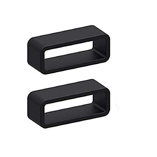 g24 Ersatz-Uhrenarmband, 20 mm, Gummi, Schwarz, 2 Stück g24 Ersatz-Uhrenarmband, 20 mm, Gummi, Schwarz, 2 Stück von g24