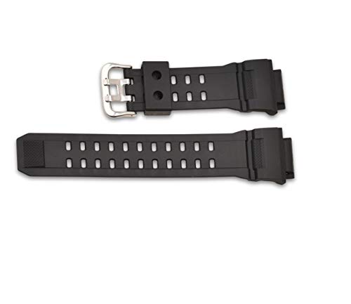 g24 Ersatz-Uhrenarmband passend für GW9400 GW-9400-1 GW-9400BJ-1 & GW-9400J-1, weiches Silikongummi von g24