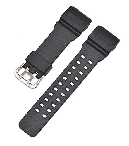 g24 Kompatibles Ersatz-Uhrenarmband aus Gummi für Casio Gshock g-Shock g Shock GG-1035A gg 1035 gg1035 gg-1000 gg1000 gwg100 gwg100 gwg100 gwg100 g100 g-100 gsg-100 gsgggggg gg gg gg gg gg 1000 von g24
