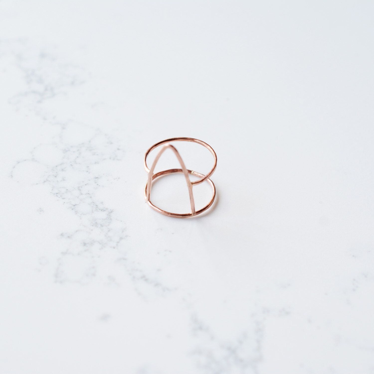 Doppel-Ring Mit Dreieck Doppel-Ring Mit Dreieck von gabbybella