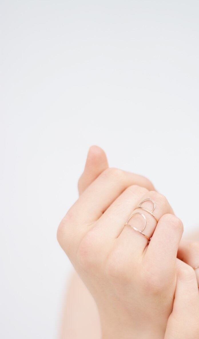 Halbkreis Kleiner Ring Halbkreis Kleiner Ring von gabbybella