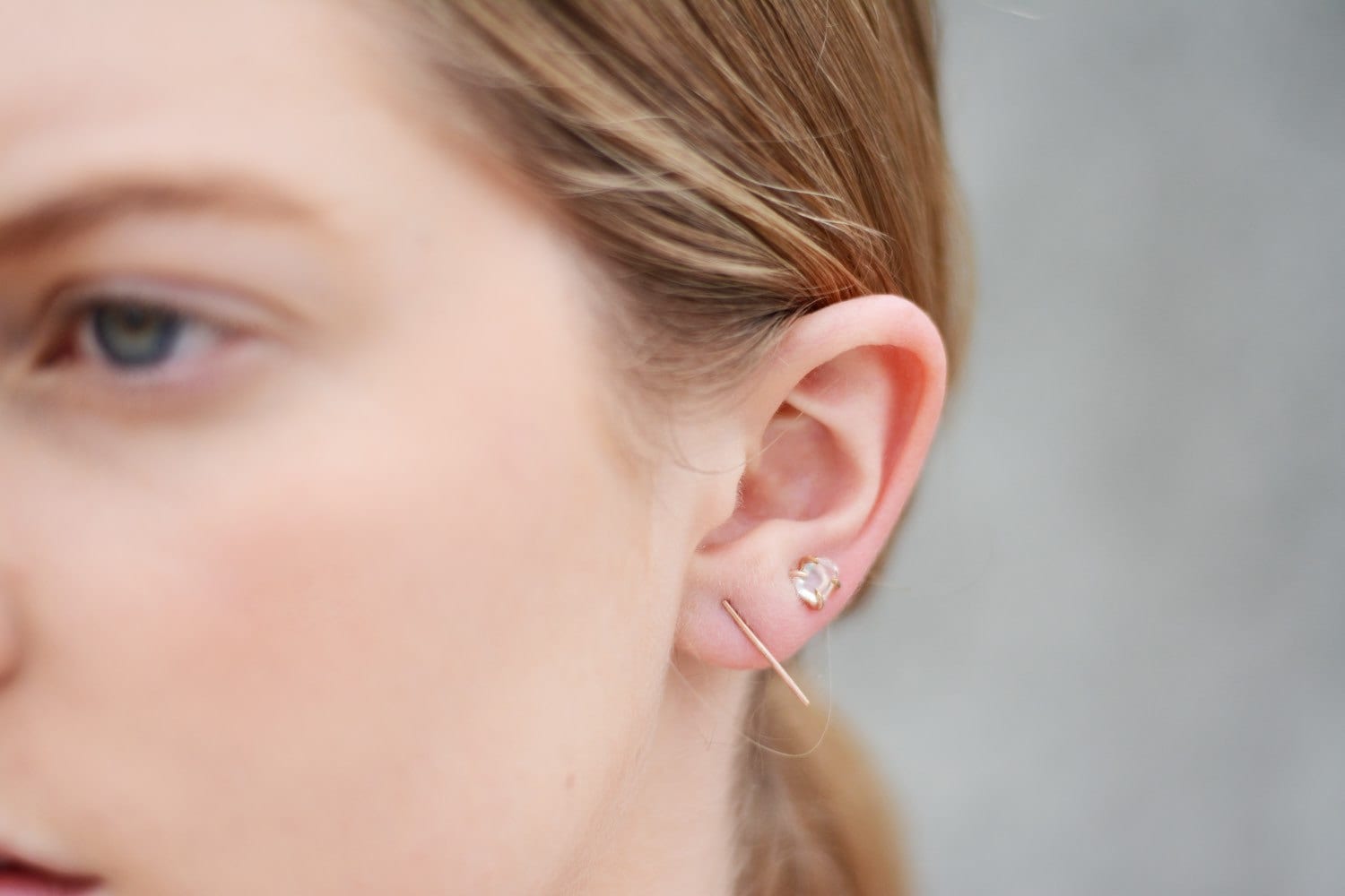 Herkimier Ohrstecker Herkimier Ohrstecker von gabbybella