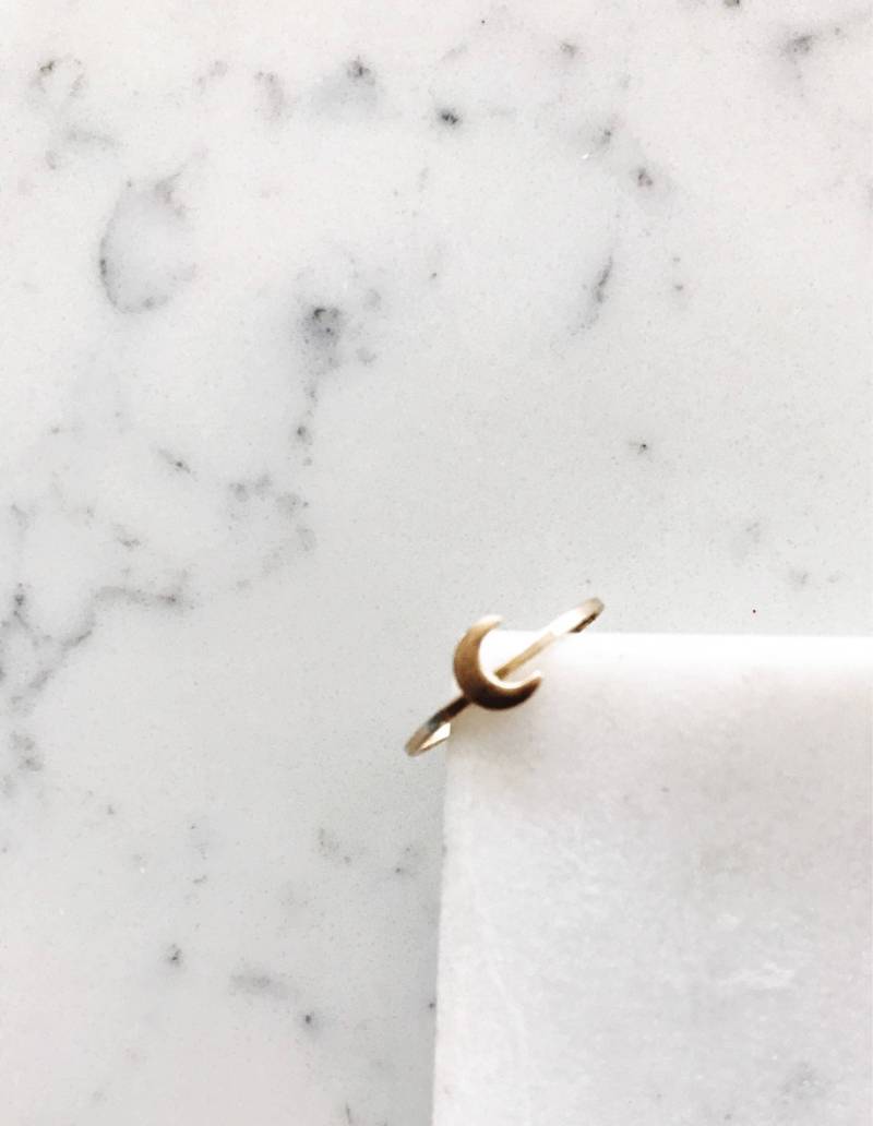 Luna Ring von gabbybella