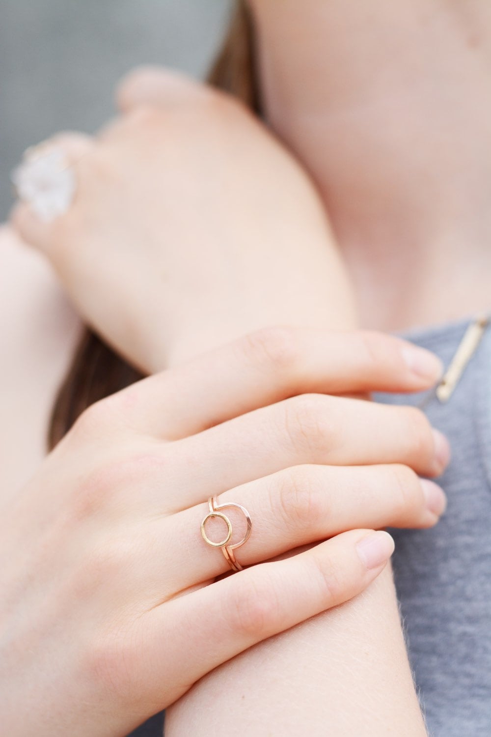 Oval Ring Oval Ring von gabbybella