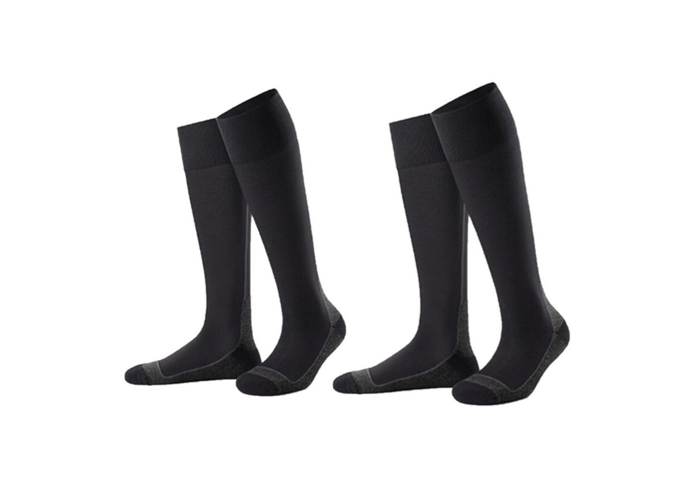 Kniestrümpfe Sportsocken - Kompressionssocken, kompressionsstrümpfe damen, ergonomisch geformt Laufsocken stutzen (Beutel, 2 Paar) von gabriel najdorf