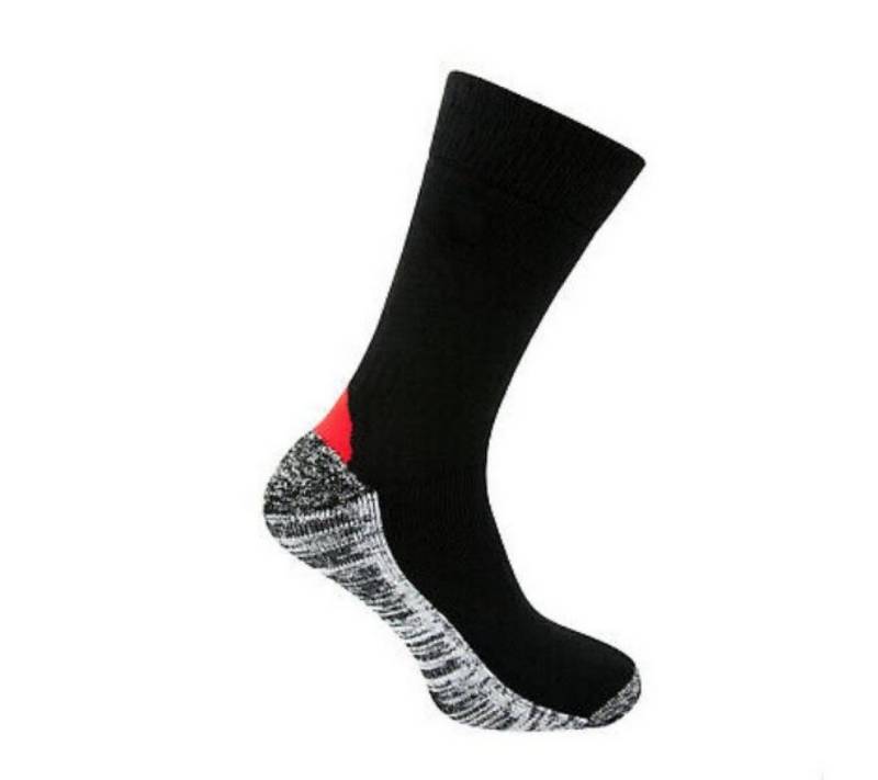 Wandersocken Wandersocken Trekkingsocken mit mittelstarker Polsterung Coolmax funktionsocken sport socken damen outdoor socken herren (Beutel, 1 Paar) mit anatomischer Polsterung spezielle Polsterung im Fersen- und Ballenbereich von gabriel najdorf