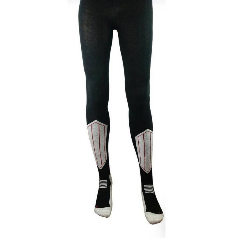 gabriel najdorf Skisocken ski strümpfhose Thermostrumpfhose für herren und damen, thermal ski tights ski unterwäsche skihosen socken (Beutel) Wintersocken Kompressionssocken mit extra starker Polsterung höchste Wärmeisolation Damen und Herren Skisocken Snowboard Extreme Socken von gabriel najdorf