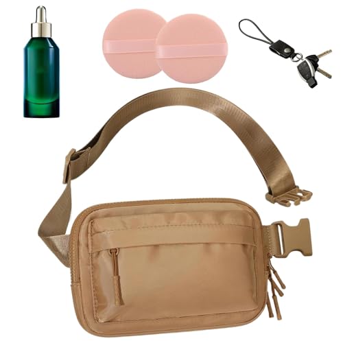 Hüfttasche für Damen, Hüfttasche für Herren - Wasserdichter Taillenrucksack - Gürteltasche zum Wandern, Laufen, Reisen, Spazierengehen, modische Hüfttasche für Damen und Herren von gafdu