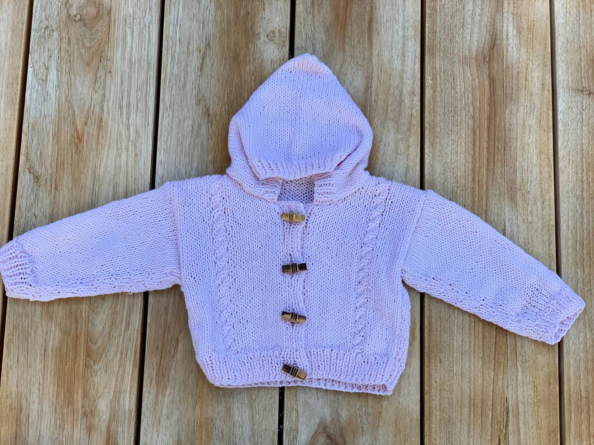 Toggle Hoodie 100% Wolle Toggle Hoodie 100% Wolle von gailspaisleygreen