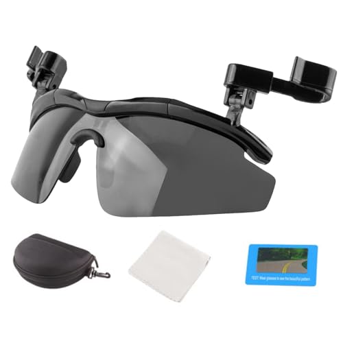 galeyyu Sonnenbrille Mit Clip-Cap – Polarisierte Sonnenbrille Mit Clip-Cap | Polarisierte Sonnenbrille Zum Aufstecken Auf Den s Polarisierte Sonnenbrille Verstellbar Zum, Radfahren, Wandern galeyyu Sonnenbrille Mit Clip-Cap – Polarisierte Sonnenbrille Mit Clip-Cap | Polarisierte Sonnenbrille Zum Aufstecken Auf Den s Polarisierte Sonnenbrille Verstellbar Zum, Radfahren, Wandern von galeyyu