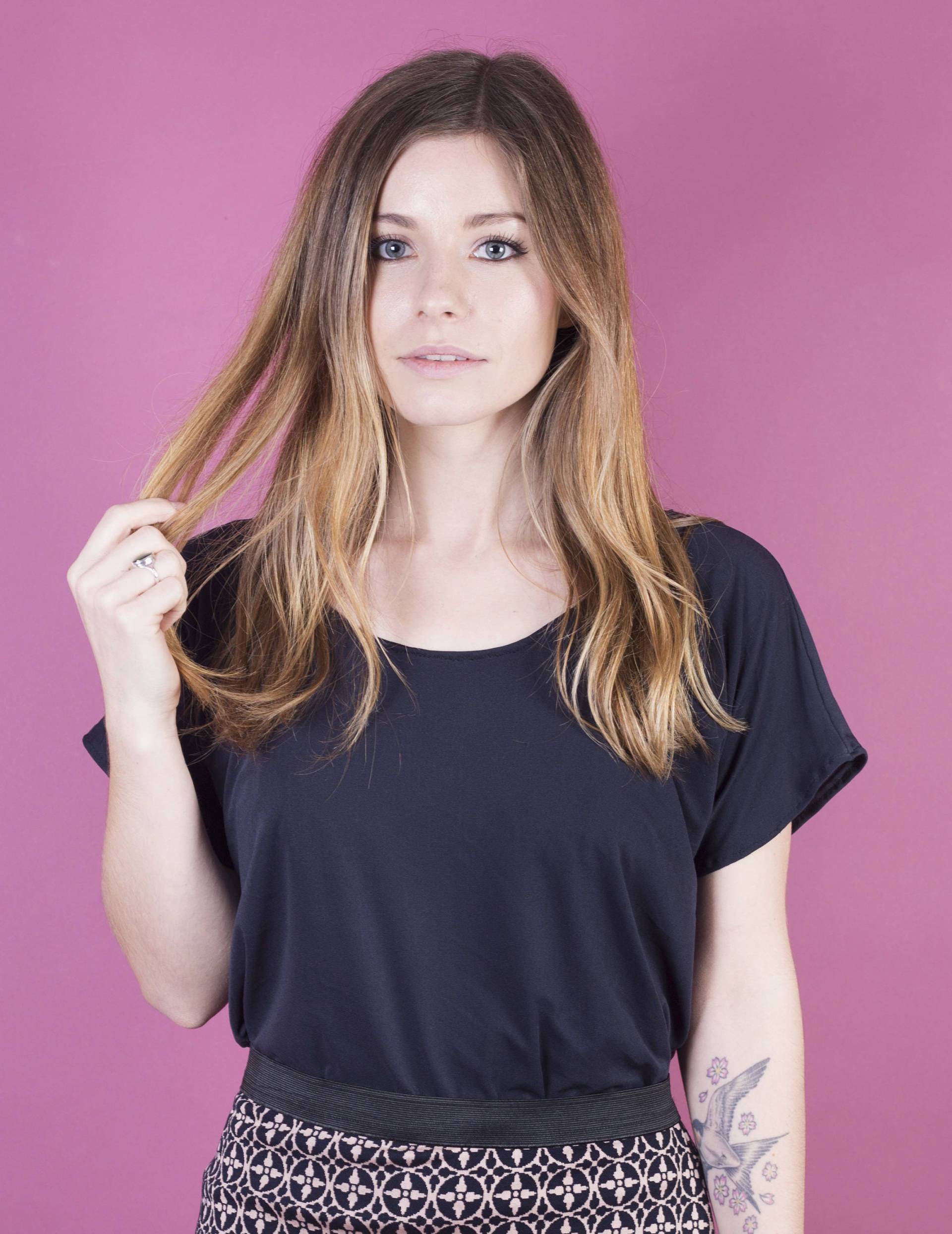 Eve - Kurzärmeliges Top Eve - Kurzärmeliges Top von galleryclothing