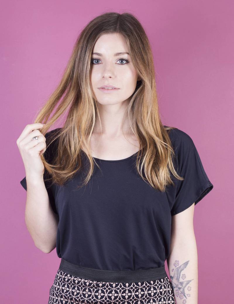 Eve - Kurzärmeliges Top Eve - Kurzärmeliges Top von galleryclothing