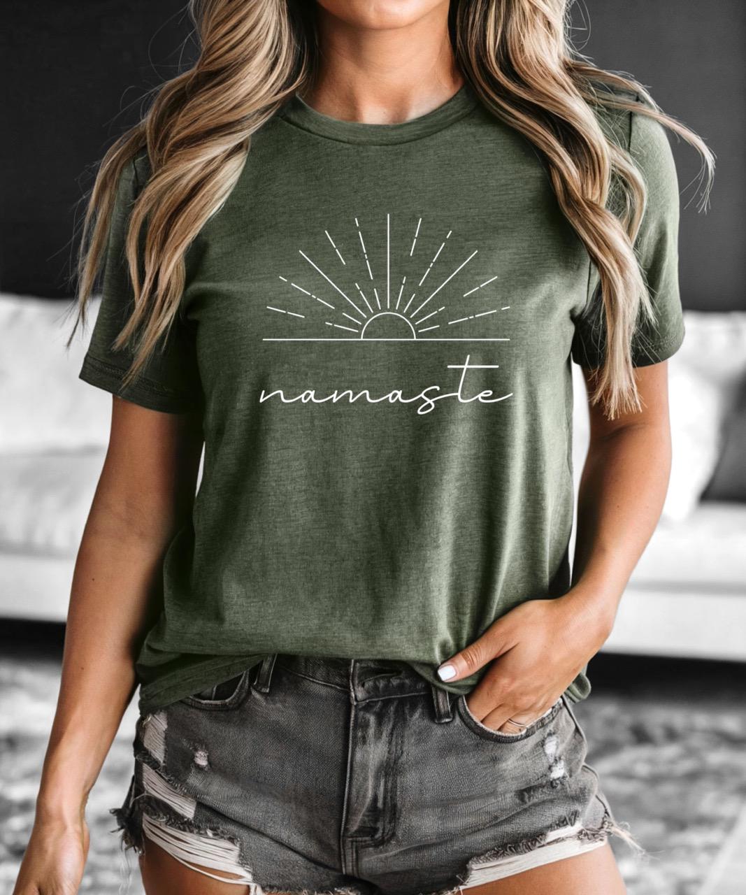 Namaste, Shavasana, Positives Geschenk Inhale Exhale, Yoga Kleidung, Outfit, Good Vibes, Entspannung, Gesundheit, Pilates, Lustige Sprüche Namaste, Shavasana, Positives Geschenk Inhale Exhale, Yoga Kleidung, Outfit, Good Vibes, Entspannung, Gesundheit, Pilates, Lustige Sprüche von galleryesthetic