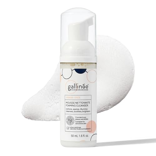 Gallinée Foaming Facial Cleanser - Mikrobiom-freundlicher Reinigungsschaum für das Gesicht mit Milchsäure und Präbiotika - für alle Hauttypen, auch empfindliche Haut - auch als Reisegröße erhältlich Gallinée Foaming Facial Cleanser - Mikrobiom-freundlicher Reinigungsschaum für das Gesicht mit Milchsäure und Präbiotika - für alle Hauttypen, auch empfindliche Haut - auch als Reisegröße erhältlich von gallinée