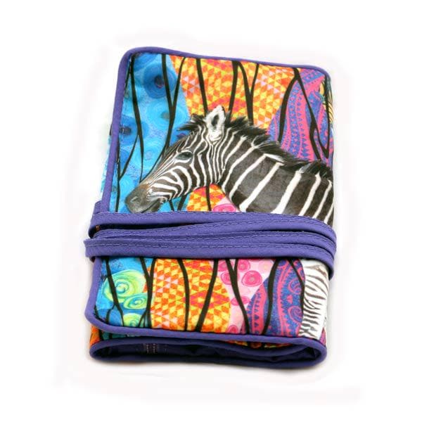 Schmuckrolle Zebra, Schmuck Aufbewahrung Für Reisen Schmuckrolle Zebra, Schmuck Aufbewahrung Für Reisen von gallundzick