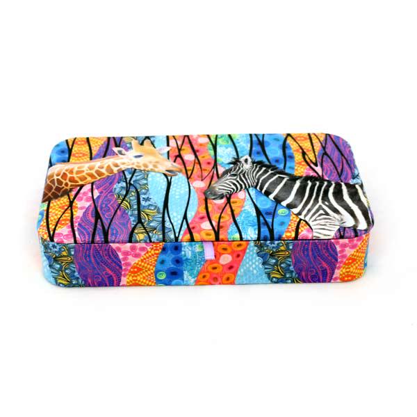 Schmuckschatulle Gr. Zebra, Schmuckbox Mit Spiegel, Schmuck Aufbewahrung Schmuckschatulle Gr. Zebra, Schmuckbox Mit Spiegel, Schmuck Aufbewahrung von gallundzick