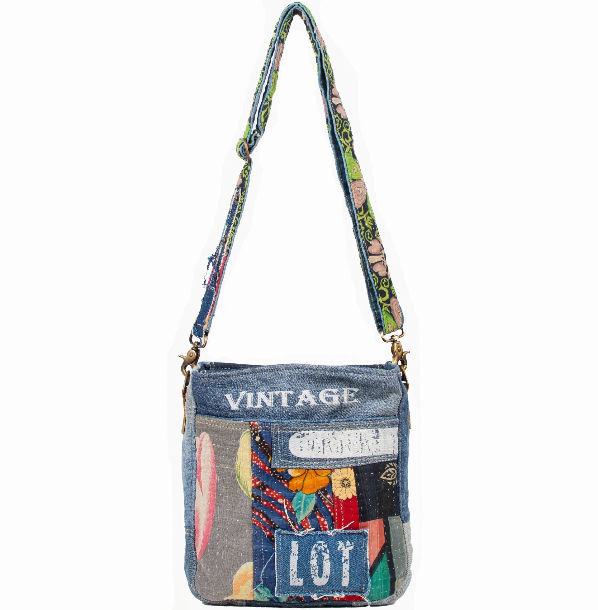 Umhängetasche Patchwork Bunt Umhängetasche Patchwork Bunt von gallundzick