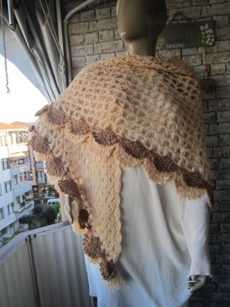 Beige Stola, Frauen Winter Schals, Für Sie, Geschenkideen, Übergroße Stola Beige Stola, Frauen Winter Schals, Für Sie, Geschenkideen, Übergroße Stola von gameofscarves