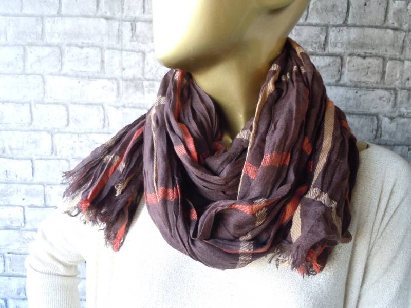 Brauntartan Männer Schal, Tartan Karierten Zubehör, Mode Geschenkideen Brauntartan Männer Schal, Tartan Karierten Zubehör, Mode Geschenkideen von gameofscarves