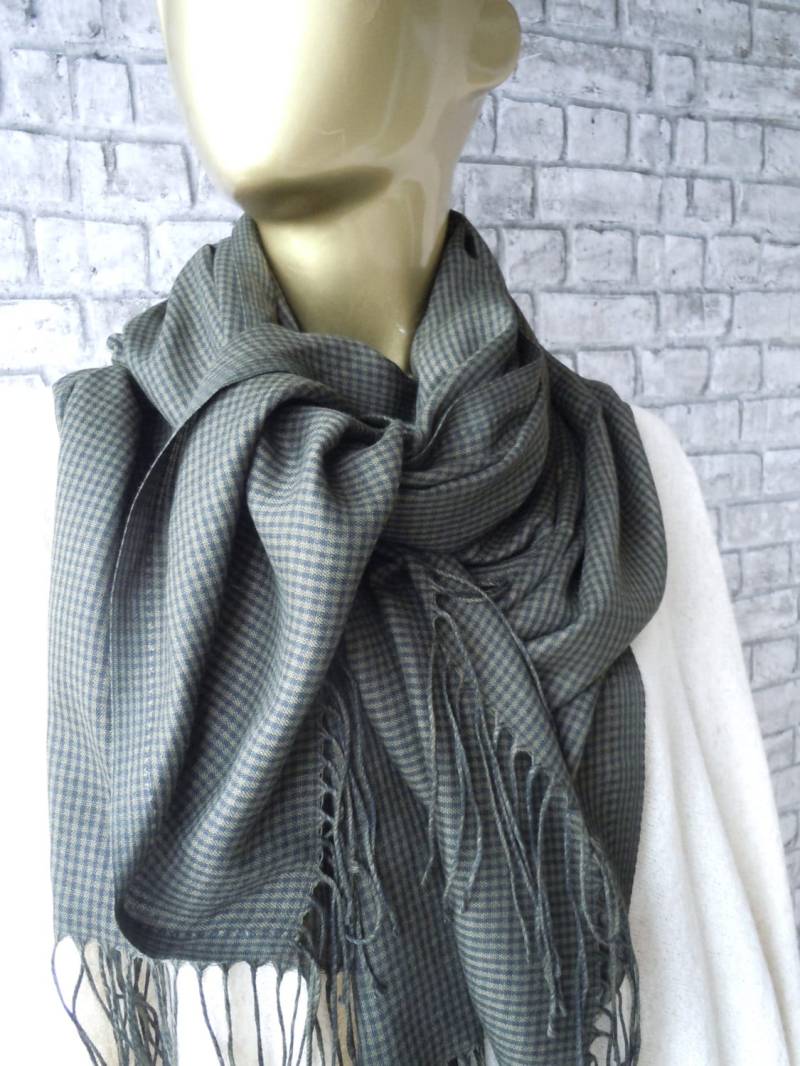 Grüne Männer Schal, Mode Accessoire, Weihnachtsgeschenk von gameofscarves