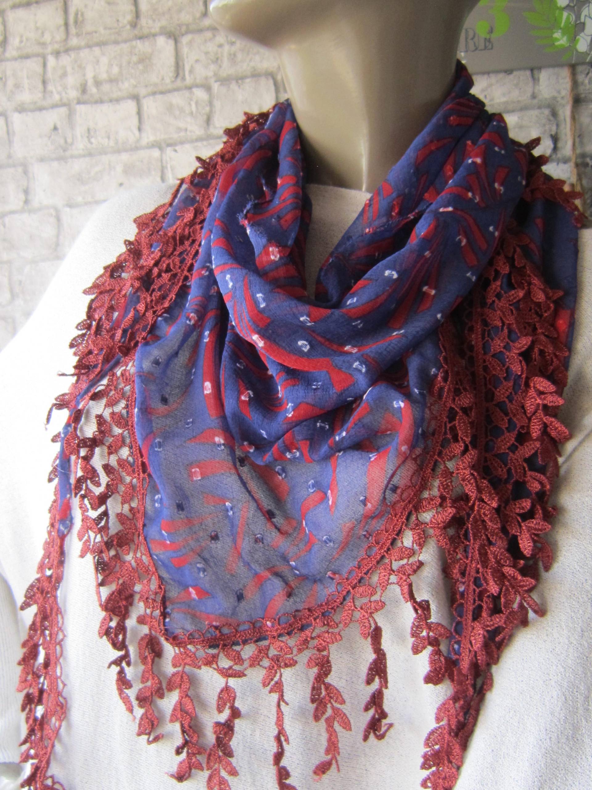 Womens Weihnachtsgeschenk/Spitzen Dreieck Schal, Frauen Schals, Geschenk Für Frauen, Zubehör Womens Weihnachtsgeschenk/Spitzen Dreieck Schal, Frauen Schals, Geschenk Für Frauen, Zubehör von gameofscarves