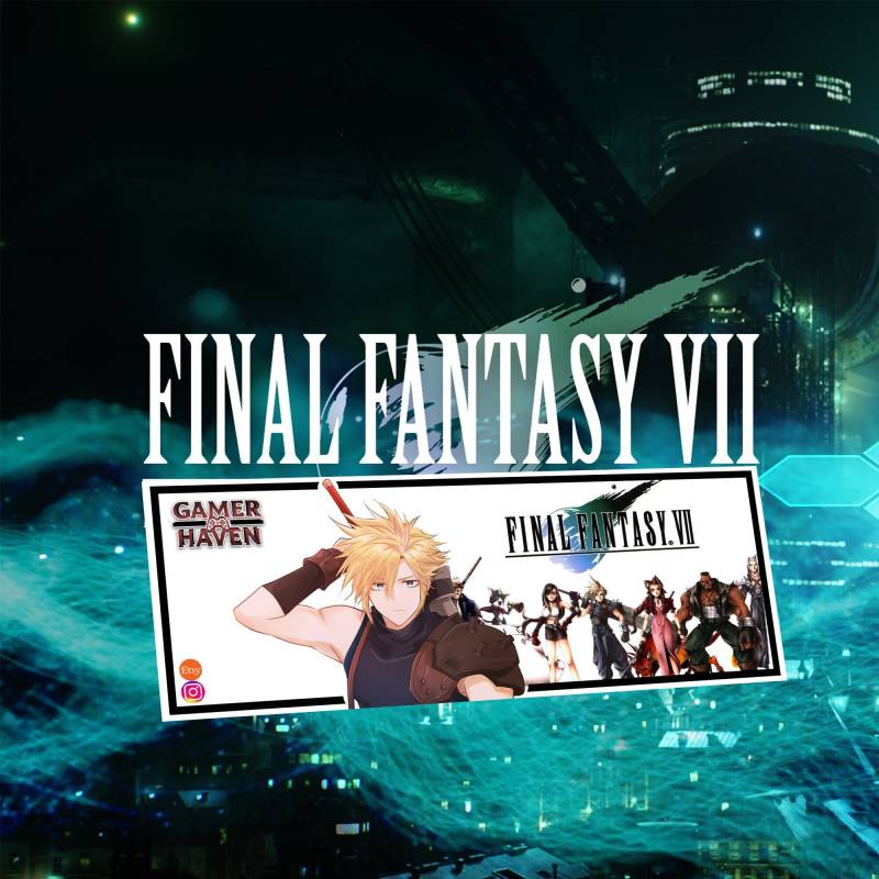 Cloud Strife Ff7/Ffvii Slap-Sticker 7" von gamerhavenUS