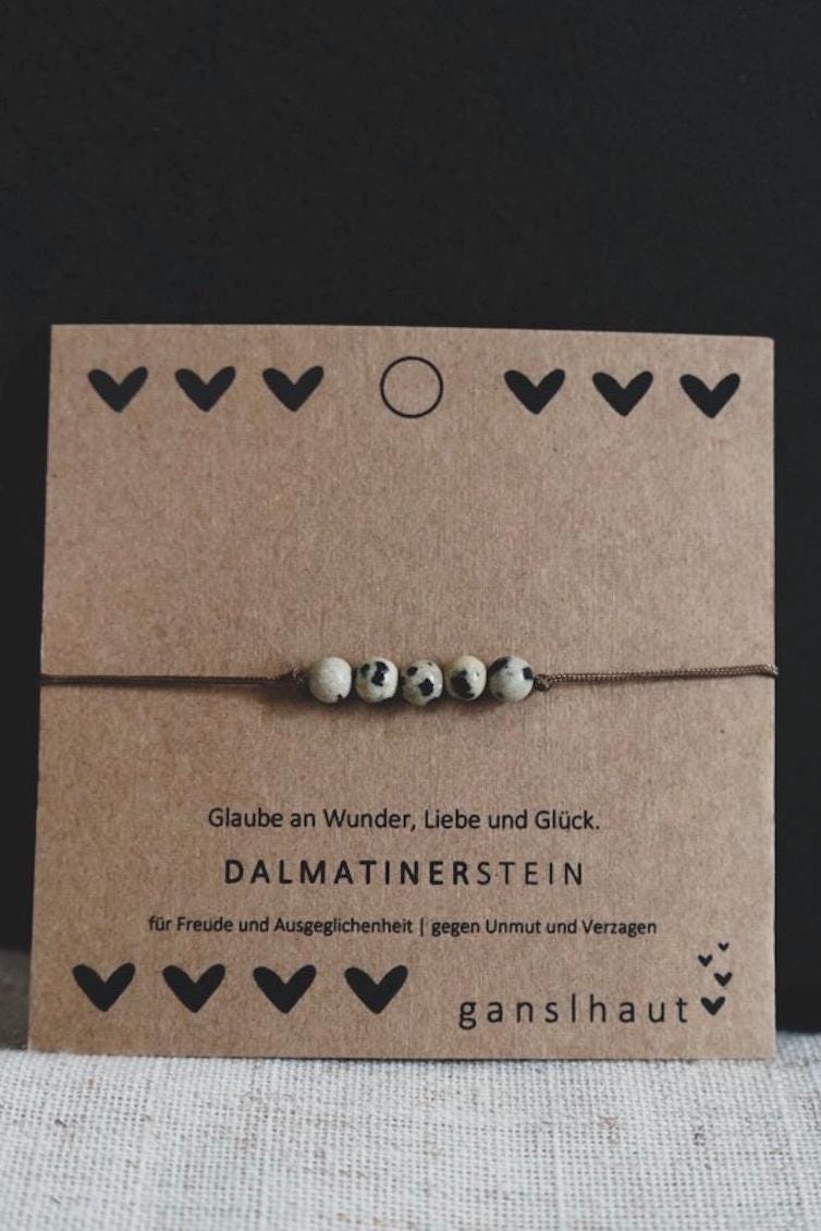 Armband Mit Mehreren Steinen Armband Mit Mehreren Steinen von ganslhaut