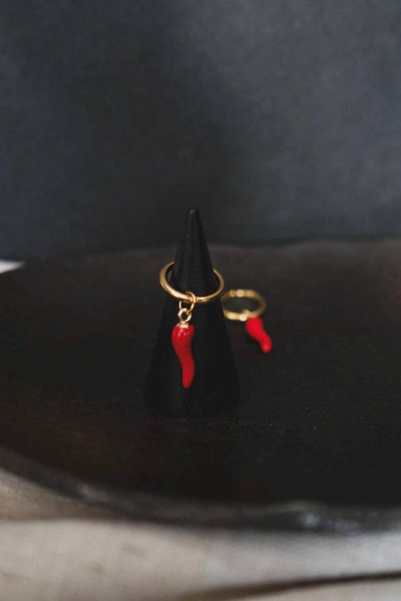Chili-Ohrringe - Dein Heißestes Accessoire Chili-Ohrringe - Dein Heißestes Accessoire von ganslhaut