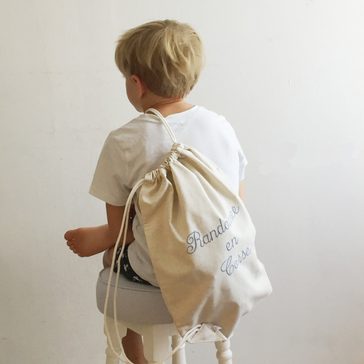 Anpassbarer Bestickter Rucksack Anpassbarer Bestickter Rucksack von garanceetkaki