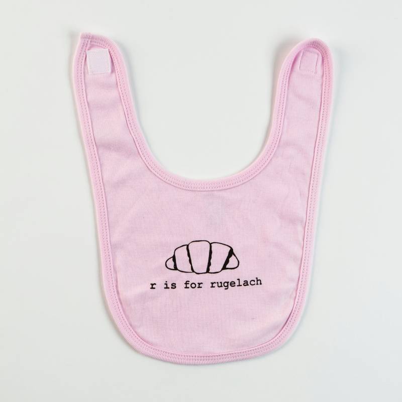 R Ist Für Rugelach Baby Lätzchen von garbella