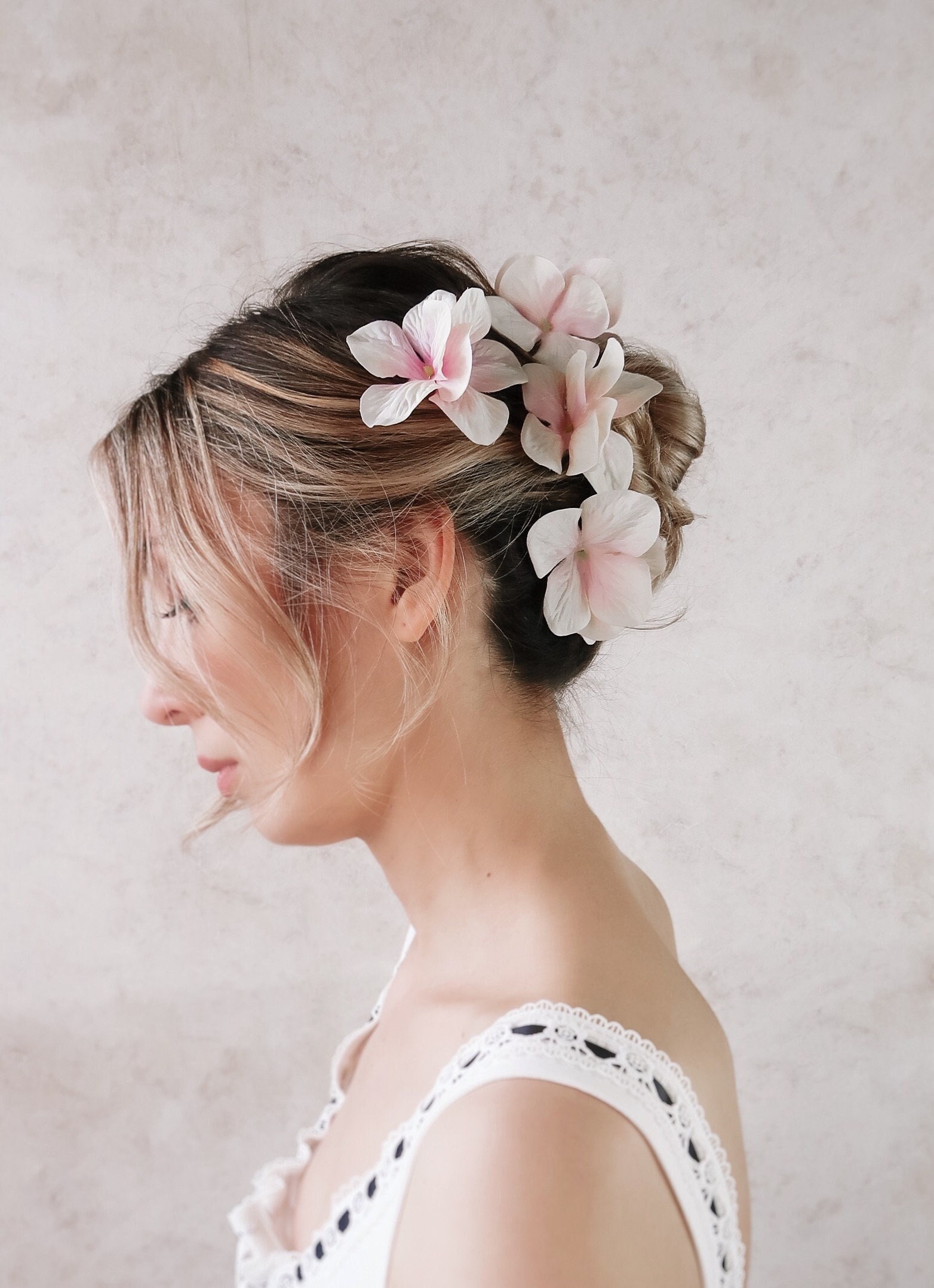 Rosa Blumen Haarnadeln, Blush Hortensien Haarclips, Haarnadel Set, Zartrosa Bobby Pins, Brautjungfern Zubehör, Brautschmuck Rosa Blumen Haarnadeln, Blush Hortensien Haarclips, Haarnadel Set, Zartrosa Bobby Pins, Brautjungfern Zubehör, Brautschmuck von gardensofwhimsy