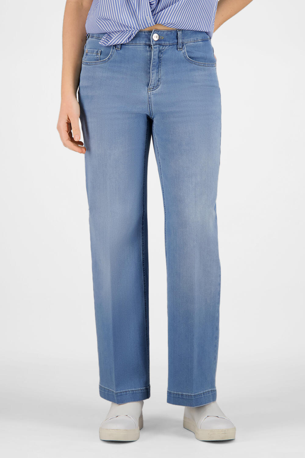 gardeur womenswear - FELIZA7 bleach used - Gr. - 44 von gardeur womenswear