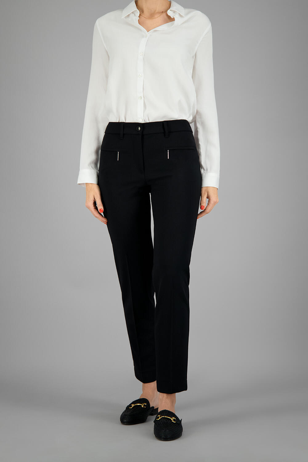 gardeur womenswear - ZENE51 schwarz - Gr. - 48K von gardeur womenswear