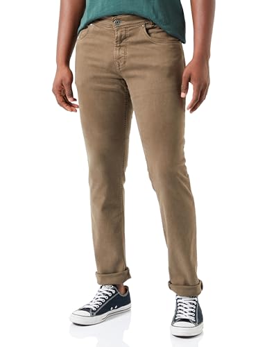 gardeur Atelier Herren Hose Dunkelbraun(1029)(Herstellergröße: 38/32) von gardeur