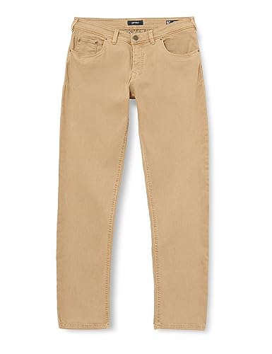 gardeur Atelier Herren Hose Hellbeige(1012)(Herstellergröße: 38/32) von gardeur