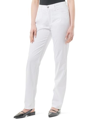 gardeur Damen INGA Hose, Weiss(1), 38 von gardeur