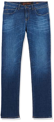 gardeur Herren Bennet Jeans, Dark Stone Used(7168), (Herstellergröße: 33/32) von gardeur