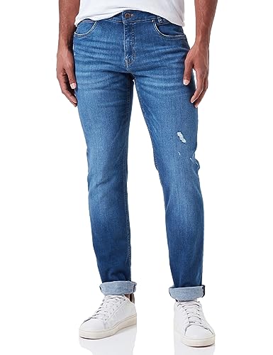 gardeur Herren Bennet Jeans, Stone Used(7367), (Herstellergröße: 36/34) von gardeur